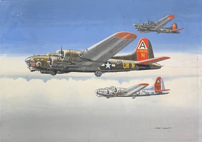 Lot 55 - Mike Bailey (British, 20th century), 'Boeing...