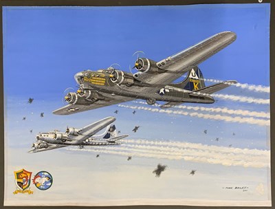 Lot 56 - Mike Bailey (British, 20th century), 'Boeing...