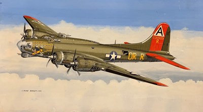 Lot 57 - Mike Bailey (British, 20th century), 'Boeing...