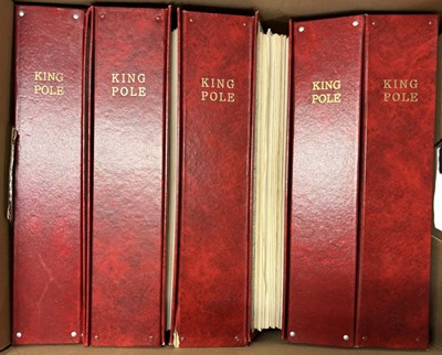 Lot 309 - Various binders of KING POLE Circus magazine