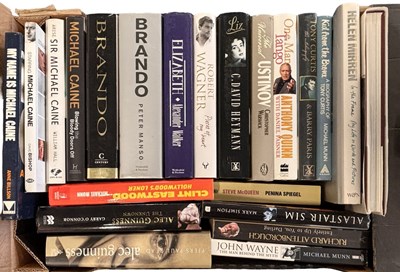 Lot 90 - FILM STAR BIOGRAPHY to include: Robert de Niro,...