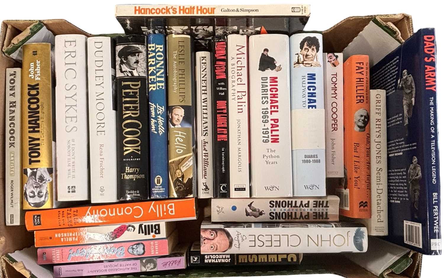 Lot 91 - TV COMEDY: various, to include Michael Palin...