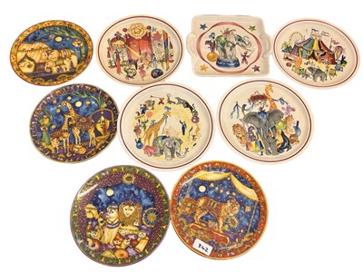 Lot 366 - A group of various circus themed collectors...