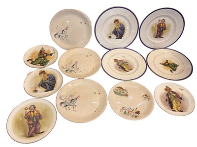 Lot 367 - A group of various circus themed collectors...