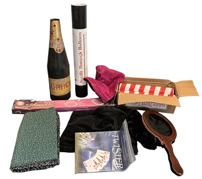 Lot 383 - A collection of various magic tricks and props