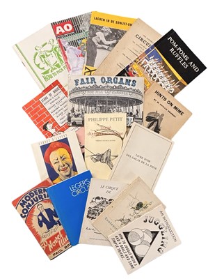 Lot 310 - A collection of various small format magic,...