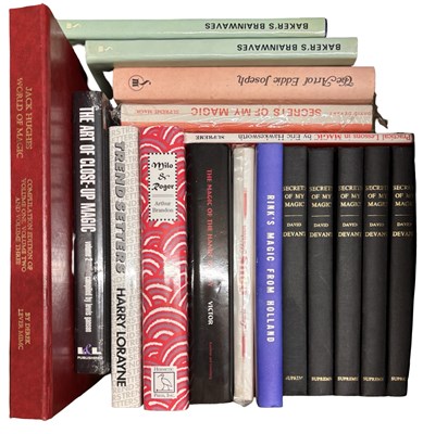 Lot 209 - ONE BOX: Magic and illustions, to include:...