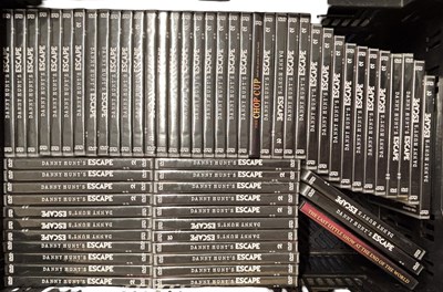 Lot 212 - ONE BOX: Magic DVDs, mostly Danny hunt's...