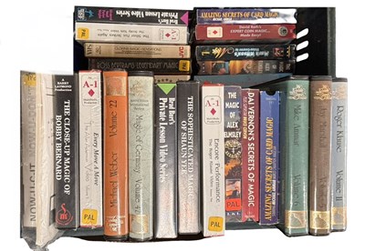 Lot 213 - ONE BOX: Various Magic, illusions and tricks...