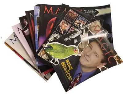 Lot 214 - A large collection of MAGIC magazine