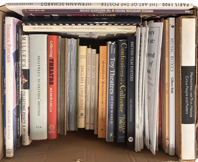 Lot 217 - ONE BOX: Circus, toys, posters, music boxes,...