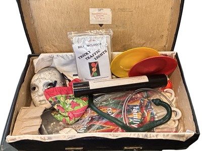 Lot 389 - ONE SUITCASE: Of various magic and...