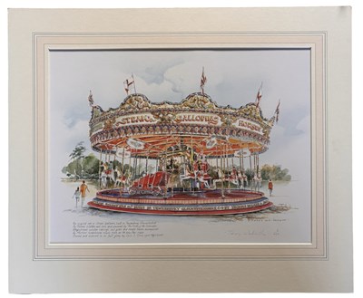 Lot 404 - TERRY WHITWORTH: Signed and numbered colour...
