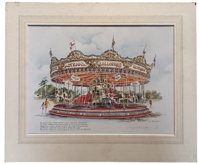 Lot 400 - TERRY WHITWORTH: Signed and numbered colour...