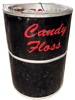 Lot 414 - An industrial candyfloss machine (untested