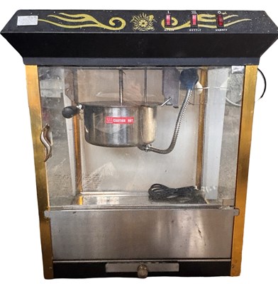 Lot 415 - An Applecroft popcorn machine (unchecked)