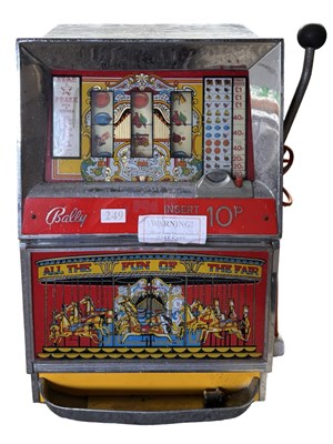 Lot 417 - A Bally one-arm bandit (unchecked)