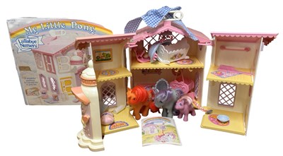 Lot 295 - A boxed My Little Pony Lullaby Nursery play...