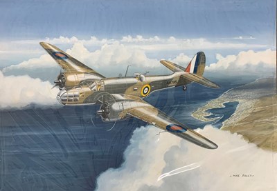 Lot 60 - Mike Bailey (British, 20th century), 'Martin...