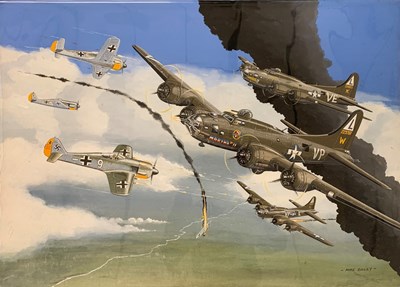 Lot 61 - Mike Bailey (British, 20th century), 'Boeing...
