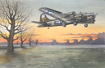 Lot 63 - Mike Bailey (British, 20th century) 'Boeing...