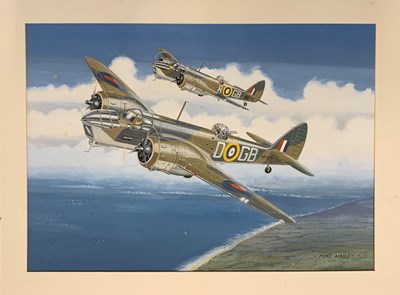 Lot 64 - Mike Bailey (British, 20th century), 'Bristol...