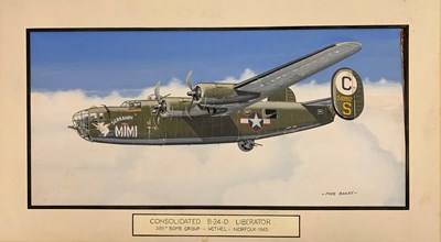 Lot 66 - Mike Bailey (British, 20th century),...