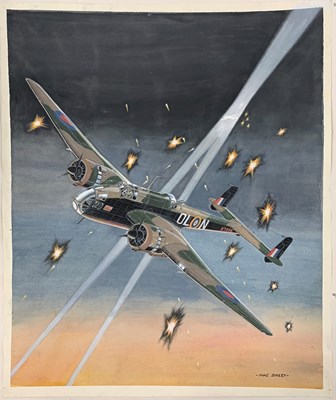 Lot 67 - Mike Bailey (British, 20th century), 'Handley...