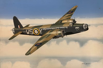 Lot 68 - Mike Bailey (British, 20th century), 'Vickers...