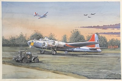Lot 70 - Mike Bailey (British, 20th century), 'Boeing...