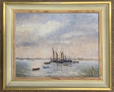 Lot 72 - Mary Hogg (British, 20th century), 'Sprit Sail...