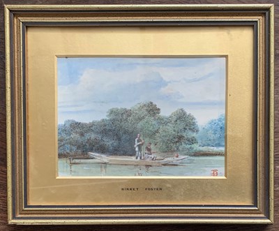 Lot 78 - Attributed to Myles Birket Foster (1825-1899),...