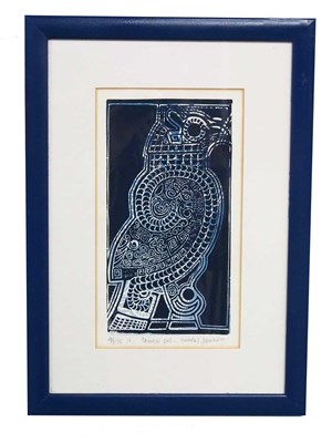 Lot 12 - Nicholas Barnham (1939-2021) 'Chinese Owl'...