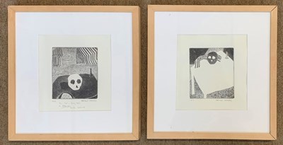 Lot 16 - Spanish School, contemporary, etchings, bears...