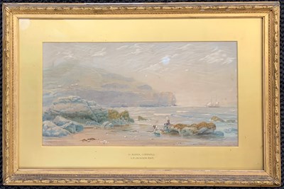 Lot 79 - Samuel Phillips Jackson (1830-1904), 'St Agnes,...
