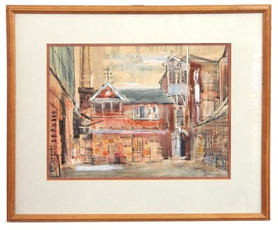 Lot 15 - Derek Inwood (1925-2012), "Henley on Thames",...