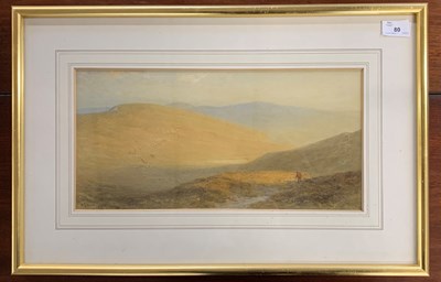 Lot 80 - Henry George Hine (1811-1895), 'On the Malling...