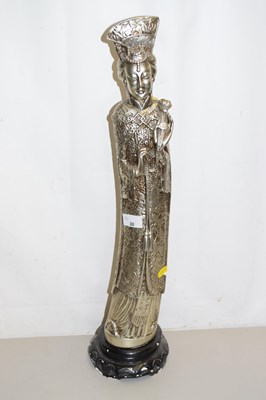 Lot 38 - A 20th Century composition Oriental figure...