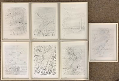 Lot 21 - After Salvador Dali, "The Seven Days of...