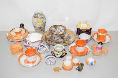 Lot 516 - Assorted ceramics and tea wares