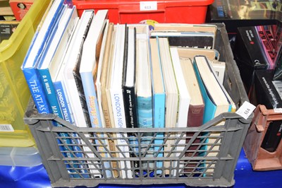 Lot 614 - Books including buses and other items