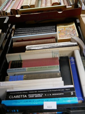 Lot 622 - Books various subjects and topics