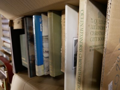 Lot 623 - Books various including Queen Alexandra's...