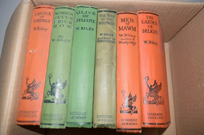 Lot 667 - Books W.Riley