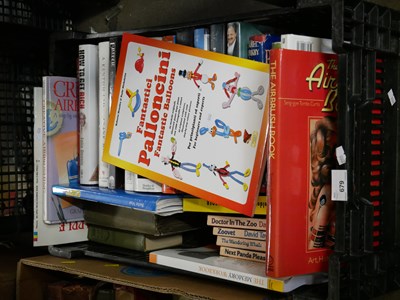 Lot 679 - Books various