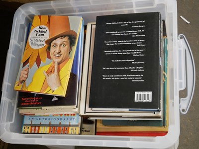 Lot 699 - Books entertainment interest