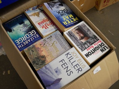 Lot 700 - Books including crime fiction