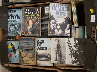Lot 709 - Books military interest