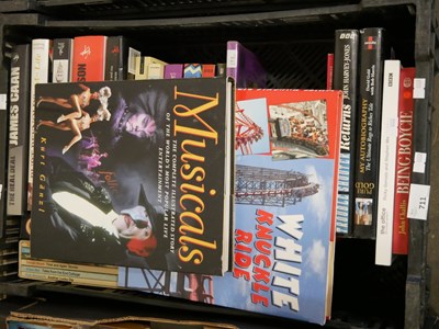 Lot 711 - Books various entertainment interest
