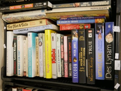 Lot 712 - Books entertainment interest including biography